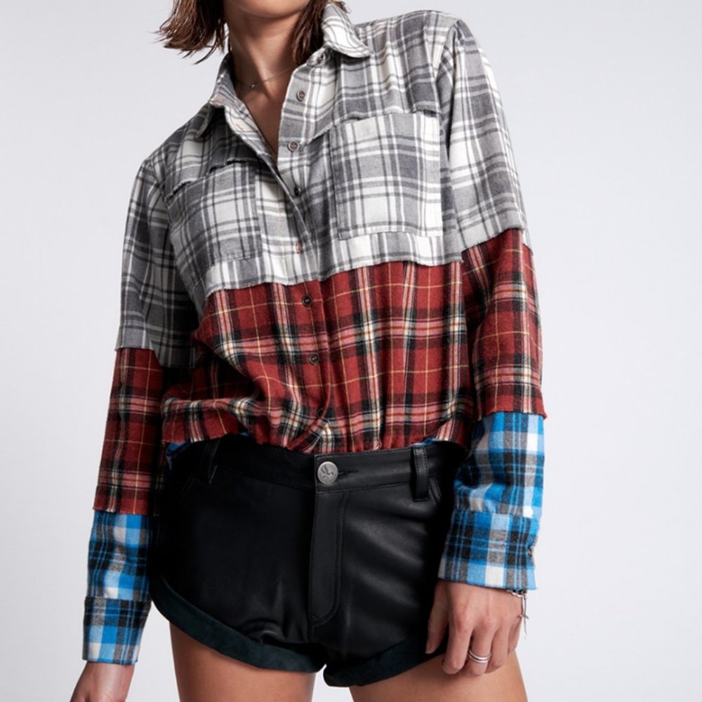 COPY - One Teaspoon Leather Bandits (Women)